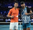 Kyrgios alucina con Djokovic: “¿Cómo pude ganar a ese tío?”