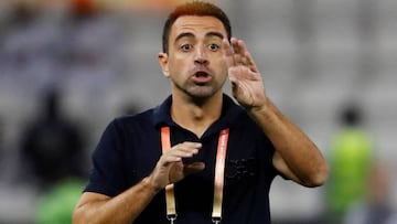 Al Saad: 'Xavi still has a two year contract with the club'