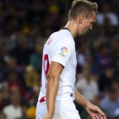 El regate del gol a De Jong y el letargo del Espanyol