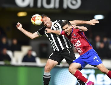 El Cartagena se estrella ante Gálvez