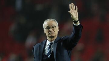 Ranieri se despide: "Ayer murió mi sueño, amo al Leicester"