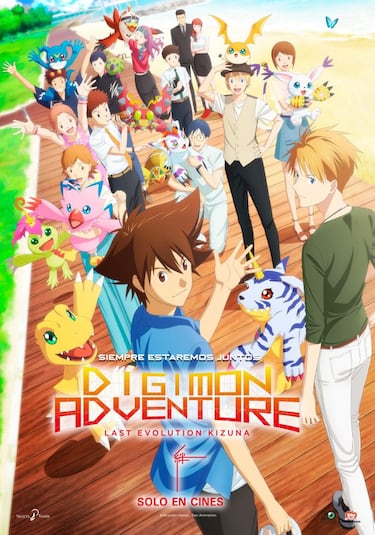 Digimon Adventure: Last Evolution Kizuna | Nuevo tráiler en español de la esperada película