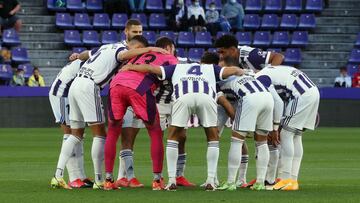 VALLADOLID, 20/10/21. PHOTOGENIC. PARTIDO DE LA LIGA SMARTBANK ENTRE EL REAL VALLADOLID Y EL IBIZA.