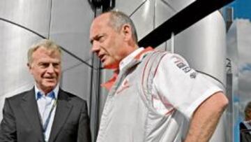 <b>SE ACABÓ. </b>Una vez lograda la derrota de Ron Dennis, el presidente Max Mosley ha pedido la anulación de la revisión del McLaren.