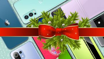 Qu¨¦ m¨®vil regalar o auto-regalarte en Navidad: listado de ideas de smartphones