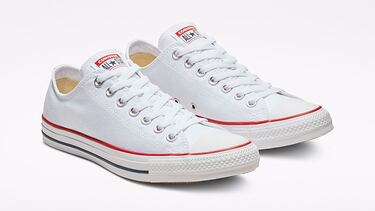 Hazte con las zapatillas unisex Converse Chuck Taylor, disponibles en seis colores