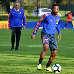 Selección Colombia inicia la semana con práctica y eventos