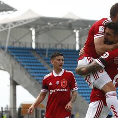 La U puso a Iquique de cabeza