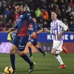 Enric Gallego le cambia la cara al Huesca