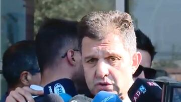 Mosa explic車 la gran raz車n de su derrota ante Ruiz-Tagle
