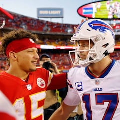 Chiefs - Bills Ronda Divisional de la NFL: QB matchup | Mahomes vs Allen