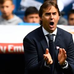 La selección de EE UU piensa en Lopetegui como técnico