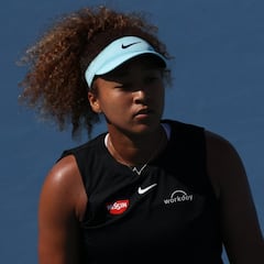 Cayó Osaka: nadie le ganaba desde Sorribes hace 14 meses