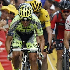 Contador: "Deseo trabajar con Mollema, podemos ayudarnos"