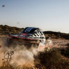 Sainz y Audi están en forma