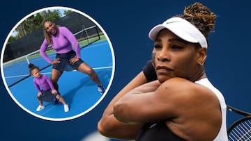 Serena Williams anuncia sus intenciones de retirarse para agrandar la familia. Conoce a Alexis Olympia Ohanian Jr., hija de la histórica tenista estadounidense.