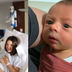 Así se vivió el nacimiento de Noah, el bebé de Chicharito