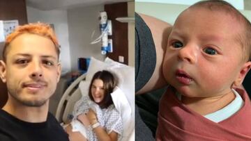 La nueva mamá, Sarah Kohan y Chicharito, compartieron un video en su cuenta de Instagram sobre el proceso del nacimiento de su bebé.
