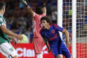 U. de Chile vs Audax Italiano, en imágenes