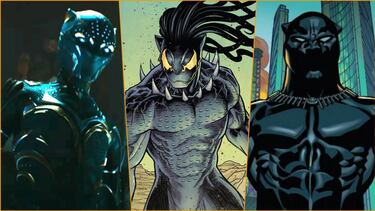 T'Challa's not the only one: all of Marvel's Black Panther characters
