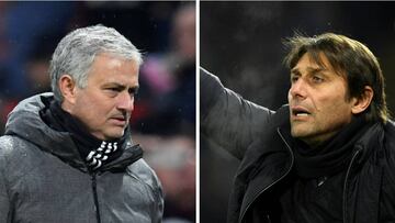 The Conte v Mourinho feud continues?