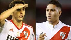 La única duda de Gallardo: ¿Fernández o Quintero?