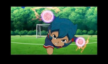 Captura de pantalla - Inazuma Eleven 3: Fuego explosivo (3DS)