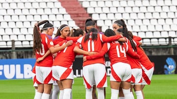 Chile - Colombia: a qué hora es, horario, cómo y dónde ver el partido del Sudamericano Sub 17 femenino