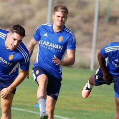 Chavarría es el elegido para el lateral izquierdo del Rayo