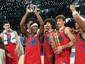 Edgecombe gana el show del futuro