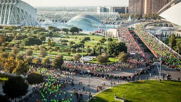 valencia ciudad maraton