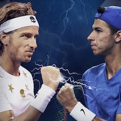 Feliciano López suple a Auger-Aliassime en la original liga de Mouratoglou