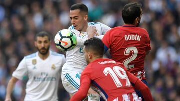 Lucas Vázquez: "Godín me dijo que lo suyo fue más grave porque se quedó sin tres dientes"