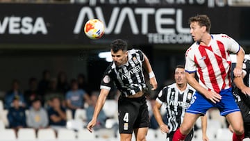 Rubén Serrano hizo el 2-0 con un gran remate de cabeza.
