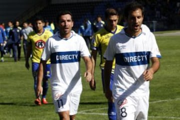 El enojo de Fernando Cordero tras la derrota de los cruzados.