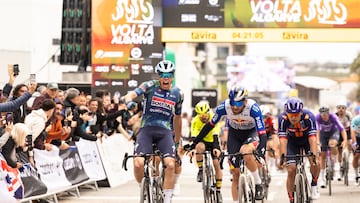 18/02/25
VICTORIA DE PAUL MAGNIER
ETAPA 1: VILA REAL - TAVIRA
VOLTA ALGARVE
MAS DEPORTE 25/26