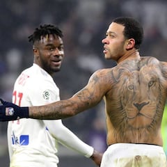 Mira los golazos del triunfo del Lyon ante el PSG