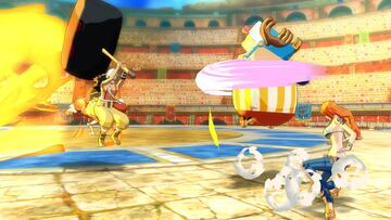 Captura de pantalla - One Piece: Unlimited World Red (PS3)