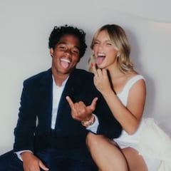 Endrick y Gabriely Miranda se casan