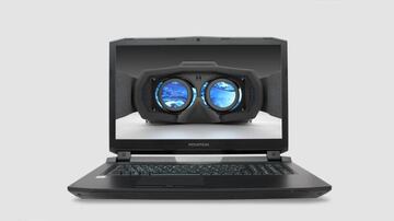 Graphite VR, un laptop preparado para la Realidad Virtual