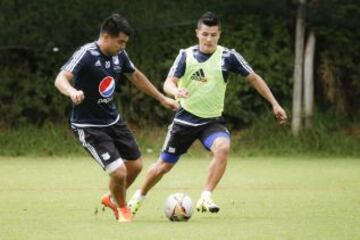 Millonarios prepara su debut en el Campín ante Once Caldas