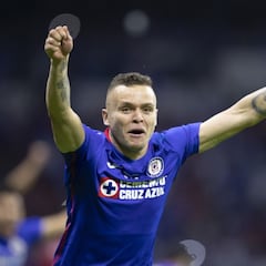 Cruz Azul tendrá disponibles a Cabecita y Yotún contra Necaxa