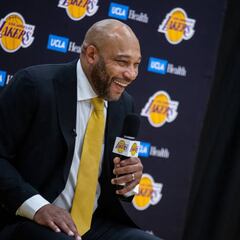 Darvin Ham’s first press conference as Lakers coach
