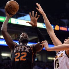 Ayton ejerce de número 1 y los Suns sorprenden a los Nuggets
