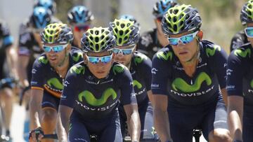 Nairo tendrá un equipo de lujo para ganar el Tour de Francia