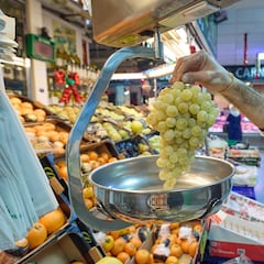 Los supermercados que venden las uvas más baratas