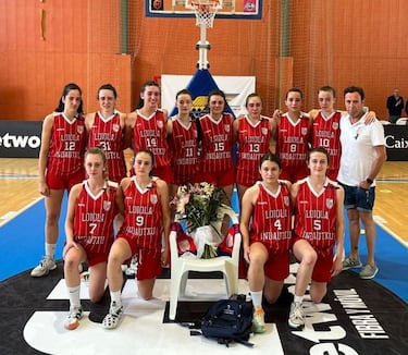 Luto en el baloncesto vizca¨ªno por el fallecimiento de Aurre