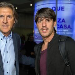 Mauro Formica llegó a la CDMX para reportar con Pumas