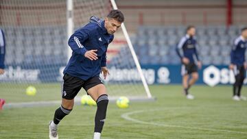Entrenamiento de Osasuna en Tajonar
