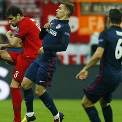Bayern 2 - 1 Atlético de Madrid: resumen, resultado y goles